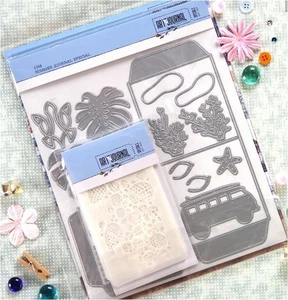 Nuevo - Diario de Verano Especial Elizabeth Craft Designs 1788 - Imagen 1 de 22