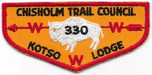 F2 Kotso Lodge 330 Boy Scouts of America BSA - Imagen 1 de 2