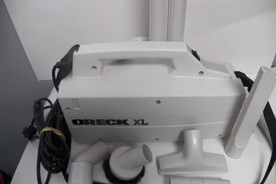 Oreck XL Handheld Portable Vacuum Pre-owned Tested Works Great WITH BAGS - Image 1 of 4