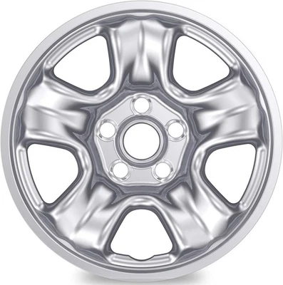 Paquete de 4 cubiertas de rueda plateadas brillantes de 16" para Honda CR-V 2012-2016 🛞 Foto 1 de 4