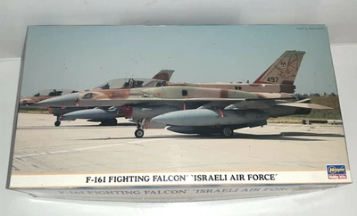 HASEGAWA  1/48 F-161 FIGHTING FALCON ISRAELI AIR FORCE NO.09857 KIT MONTAGGIO - Immagine 1 di 3
