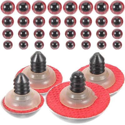  40 pezzi di bambola creativi Occhi artificiali Occhi per le vacanze Eye - Immagine 1 di 4