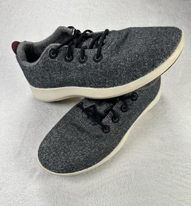 Allbirds Wool Runner Mizzle Merinowolle grau 0521 Herren Größe 11 sportlich Low Top - Bild 1 von 12