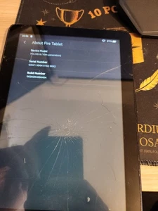 Amazon Fire HD 8" Tablet – 32GB – Black - Picture 1 of 6