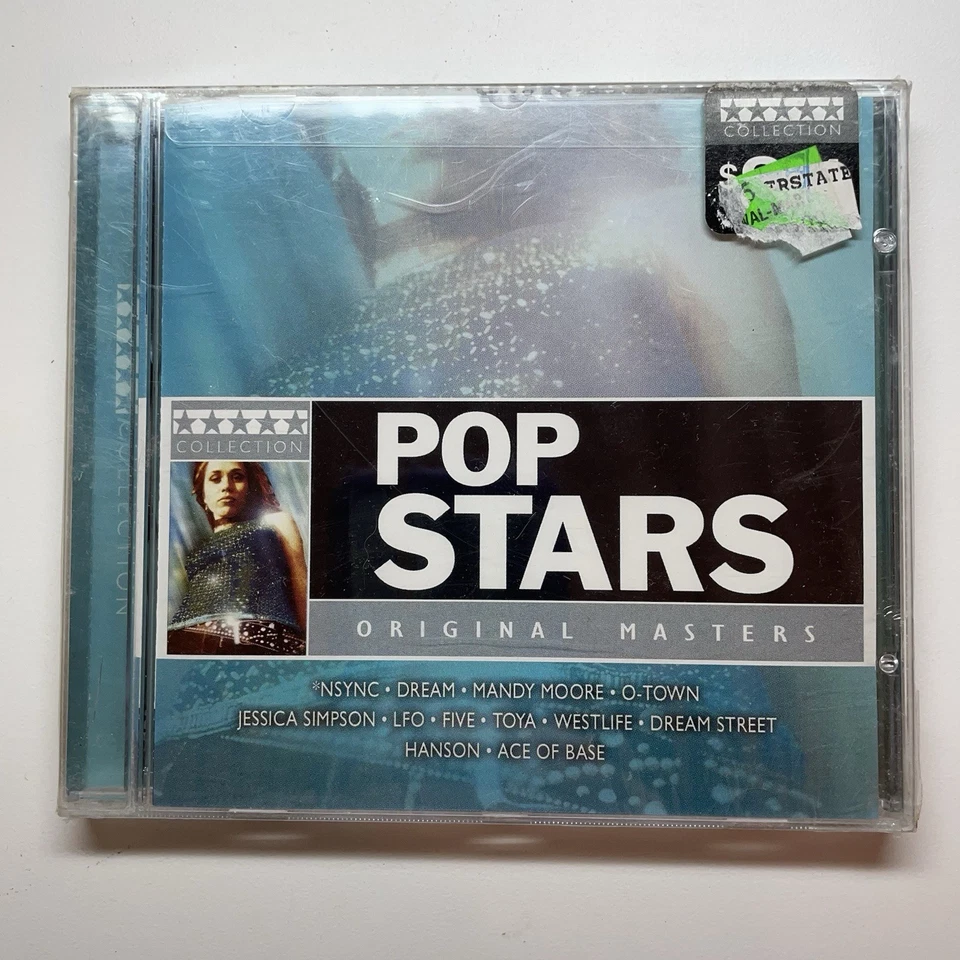 RARE Pop Stars Original Masters 2002 BMG Special Products Cd2642