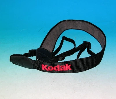 Correa de cuello Kodak para cámaras puente - lavada y limpia Foto 1 de 2