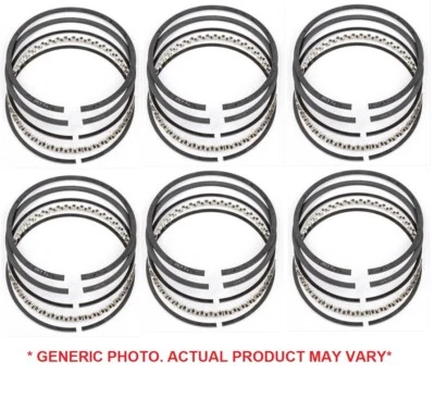 Anillos de pistón Manley 95,5 mm de diámetro para Nissan GT-R 3,8 VR38DETT Foto 1 de 3