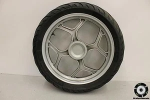 1985 BMW K100RT REAR WHEEL BACK RIM W TIRE K 100 RT 85 - Picture 1 of 10