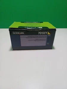 Lexmark 70C1XY0 (LEX-701XY) Extra High-Yield Toner 4000 Page-Yield Yellow - Picture 1 of 4