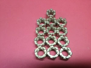 13 Lot Fits Ford Tractor OEM Part 1/2-20 Slotted Castle Nut 34032S34 34032S36 - Picture 1 of 4