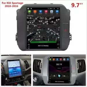 9.7'' Android 10.1 Car Stereo Radio WiFi GPS Navigation For Kia Sportage 2010-16 - Bild 1 von 12