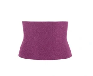 TIBI MAGENTA METALLIC JACQUARD TUBE WAIST CORSET Belt Bandeau One Size NWT$350 - Picture 1 of 6
