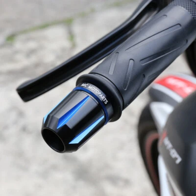 Para Ducati 749 / 999 S R 03-06 05 04 DC5 Barra Extremos Repuesto Azul Foto 1 de 4