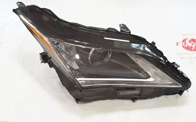 Faro halógeno LED 2016-2019 Lexus RX350 RX450h lado derecho del pasajero Foto 1 de 4