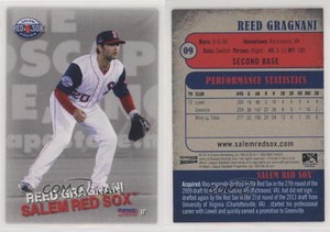 2014 Choice Salem Red Sox Reed Gragnani #09