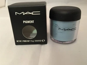 MAC CLEAR SKY BLUE Pigment EyeShadow EyeShadow .26OZ/7.5G BNIB - Picture 1 of 3