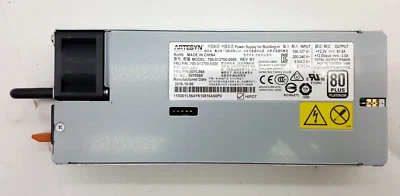 ARTESYN 700-013702-0000 POWER SUPPLY 550W 80 PLUS PLATINUM HOT SWAP - Image 1 of 4
