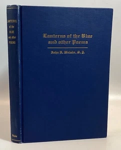 Walshe LANTERNS OF THE BLUE AND OTHER POEMS Signed 1929 - Picture 1 of 12