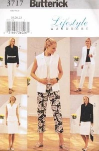 PATTERN Butterick Sewing Woman Classic Wardrobe Jacket EASY Size 12-16 OOP - Picture 1 of 1