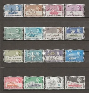 BRITISH ANTARCTIC TERRITORY 1963/69 SG 1/15a MNH - Picture 1 of 2