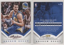 2013-14 Panini Prestige Red Bonus Shots Andrew Bogut #28