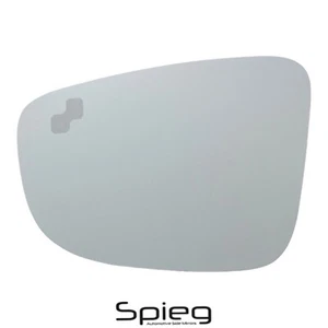 Side Mirror Glass for 2017-2021 MAZDA 6 with HEATED BSM Left Driver Side - Picture 1 of 7