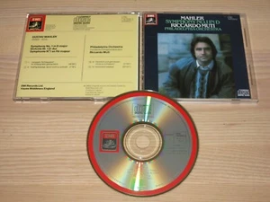 Mahler CD - Riccardo Muti / Symphonie No. 1 In D / CDC 7470322 FIRST PRESS MINT - Picture 1 of 1