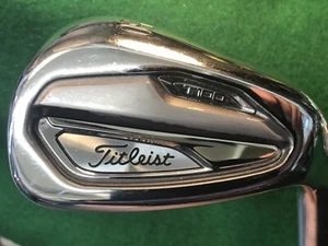 Titleist T100 Forged Irons Set 5-Gw Project X LZ 5.5 Steel Shafts, EXC. SHAPE!!! - Picture 1 of 13