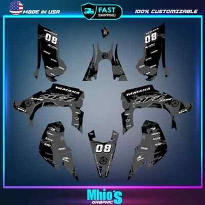 Yamaha YFZ 450R 450X Graphics kit 2014 2016 2018 to 2025 decals stickers ATV UTV - Picture 1 of 8