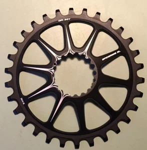 Cannondale 1x Mountain SpideRing X-Sync 30T - Standard Offset WA070 - Picture 1 of 3