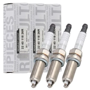 3 Candele Originali Renault Clio V Twingo III Dacia Sandero II Micra V 1.0 SCe - Imagen 1 de 4
