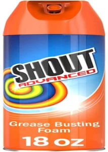 Advanced Grease Busting Foam, Laundry Stain Remover, Oil and Grease Stain Remove - Picture 1 of 12
