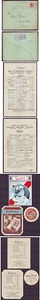 n5539/Cubierta Dinamarca 1920 con contenido raro de fábrica de cigarros/tabaco DANMARCA - Imagen 1 de 1