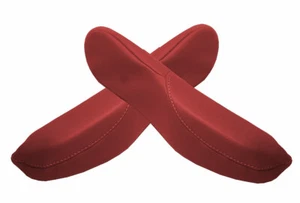 Front Seat Armrest Cover Leather Protection Fit for Honda Odyssey 2018-2020 Red - Picture 1 of 10