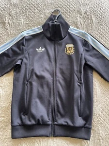 ADIDAS ORIGINALS ARGENTINA BECKENBAUER FOOTBALL TRACKTOP SIZE M - Picture 1 of 4