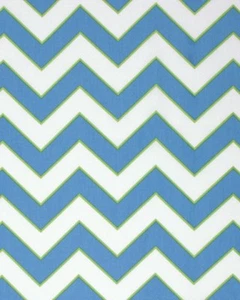 Haute Girls Dena Designs PWDF204 BLUE 1 Yard Cut - Picture 1 of 8