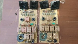 Vintage 3-way acoustic filter crossover from speakers Orbita-Radiotehnika S-90  - Picture 1 of 12