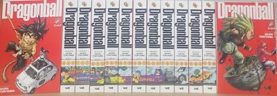 Dragon Ball 3 in 1 Edition English Manga Series Omnibus Viz 1-42 Complete Set  - Image 1 of 4