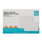 Pen+Gear A9 Greeting White Envelope, Peal and Seal, 50 Count per Pack, 5.75" X 8
