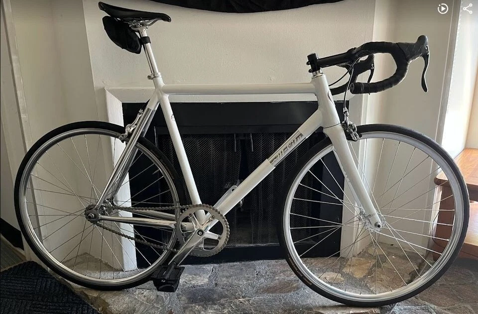  Bicicleta de una sola velocidad All City Thunderdome Track Fixie de engranaje fijo 55 cm Foto 1 de 1