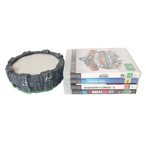 PS3 4x Game Bundle - Sony Playstation 3 + Skylanders Portal | PAL - Picture 1 of 9
