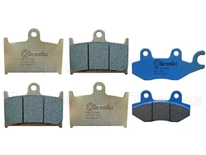 Pastiglie BREMBO Anteriori RC +Post. CC PER TRIUMPH SPEED TRIPLE T955 1999>2001 - Foto 1 di 1