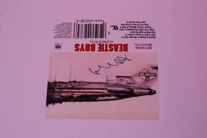 BEASTIE BOYS MCA AUTOGRAPH ON CASSETTE COVER REPRINT - HIP HOP MEMORABILIA! - Picture 1 of 3