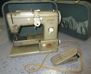 PFAFF 332 Sewing Machine Vintage Germany
