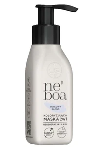 Neboa 2in1 Coloring Mask Pearl Blonde, Neboa, 100 ml - Picture 1 of 6