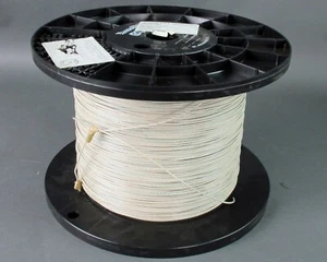 Cable de avión Tensolite D2426-1C16 casi nuevo harado 16AWG PTFE conductor único 3800 ft - Imagen 1 de 1