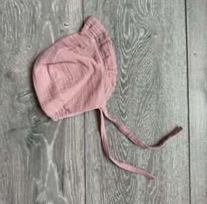 Next Baby Girl Pink Hat First Size