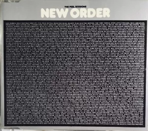 New Order John Peel Sessions UK CD Single Turn The Heater On 586 1982 VG+ - Picture 1 of 1