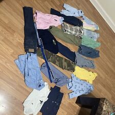 Polo Ralph Lauren Toddler Boy  Jeans Button Up Polo Shirt Lot 20 Items Size 5