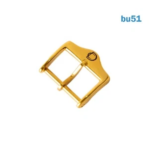 Christina Dior Swiss Made Buckle For Leather Band 16 mm Gold Color #bu51# - Picture 1 of 4